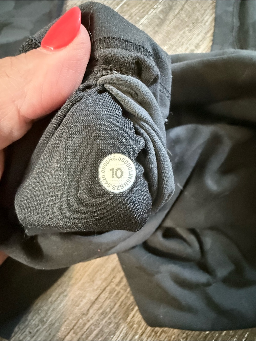 lululemon athletica Black Camo High-Waist Leggings - Picture 2 of 2